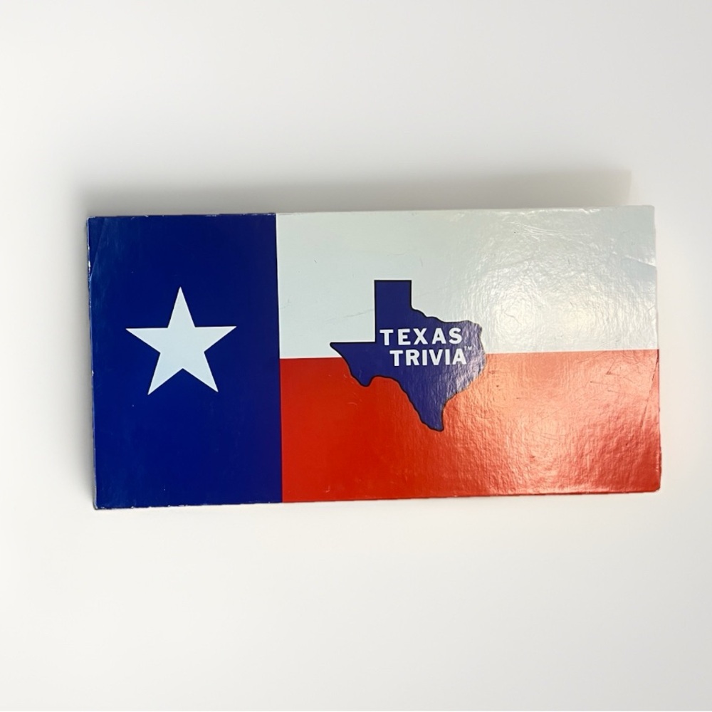 Texas Trivia Board Game